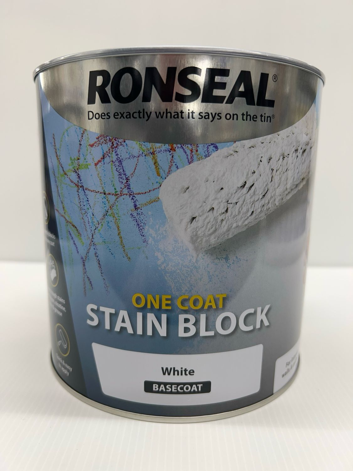 RONSEAL O/COAT STAIN BLOCK 2.5LT