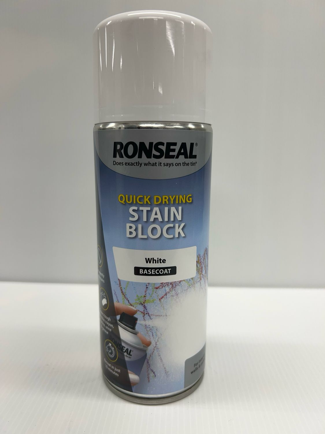 RONSEAL QUICK DRY STAIN BLOCK AEROSOL