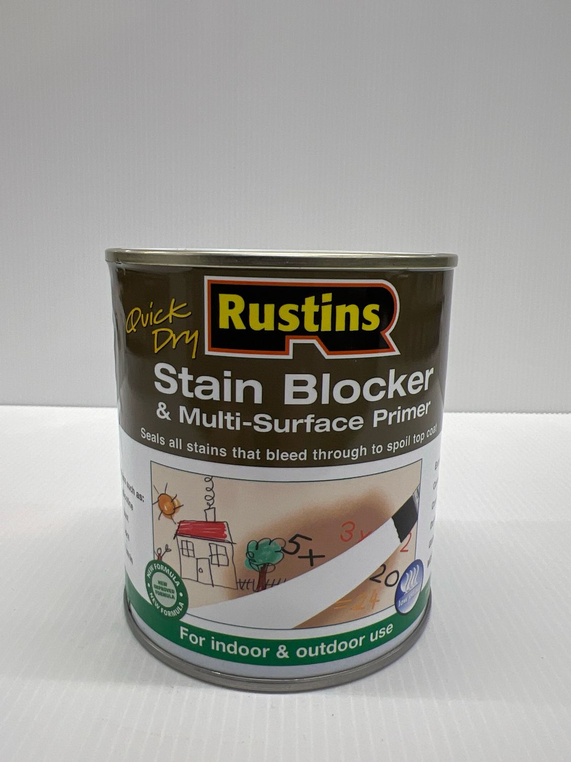 RUSTINS QUICK DRY STAIN BLOCKER 500ML