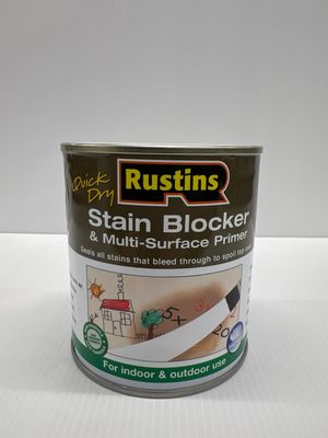 RUSTINS QUICK DRY STAIN BLOCKER 500ML