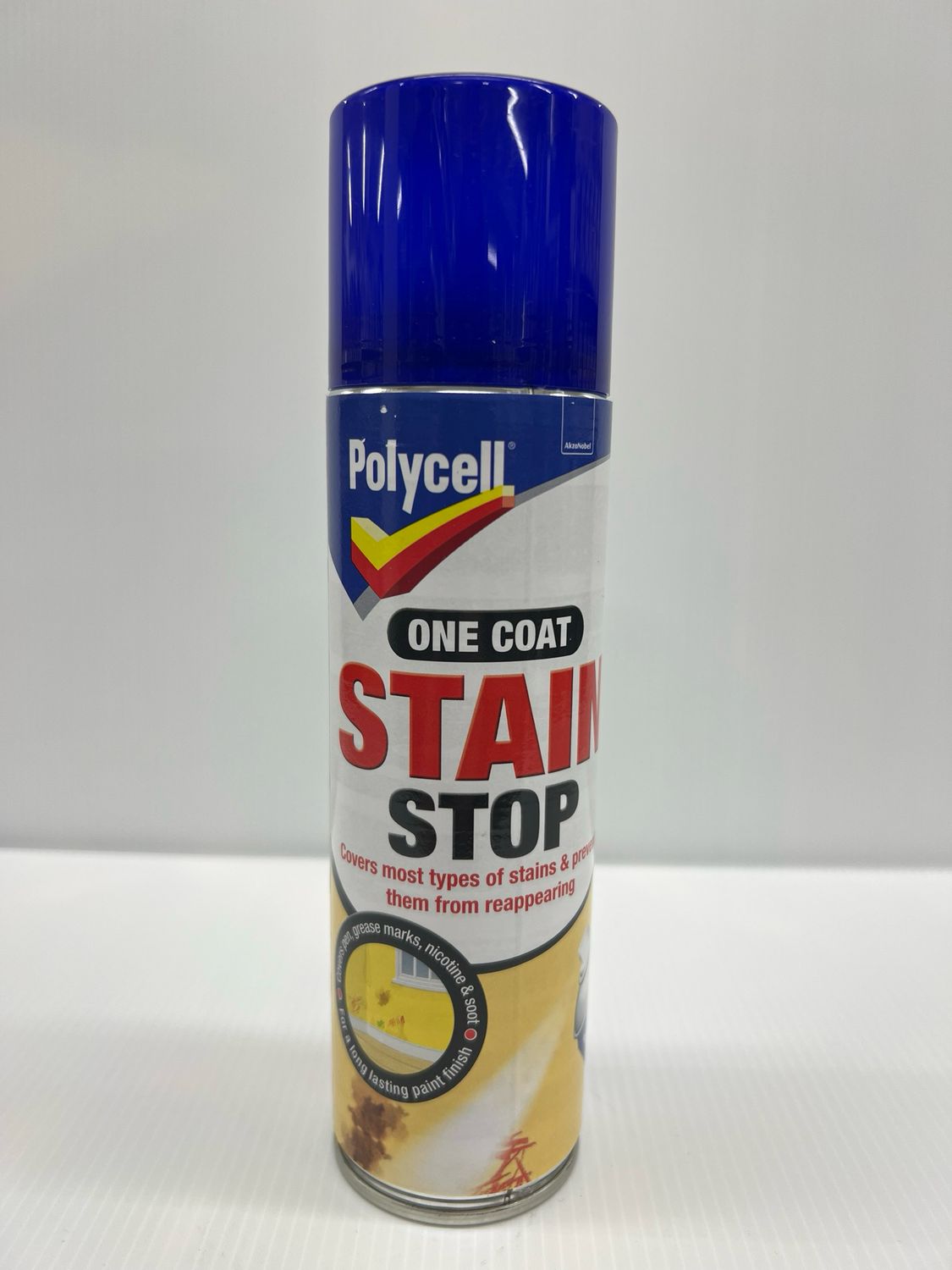 Polycell Stain Stop Aerosol 250ml