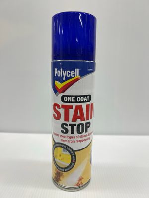 Polycell Stain Stop Aerosol 250ml