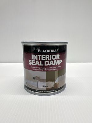 BLACKFRIAR INTERIOR SEAL DAMP 250ML