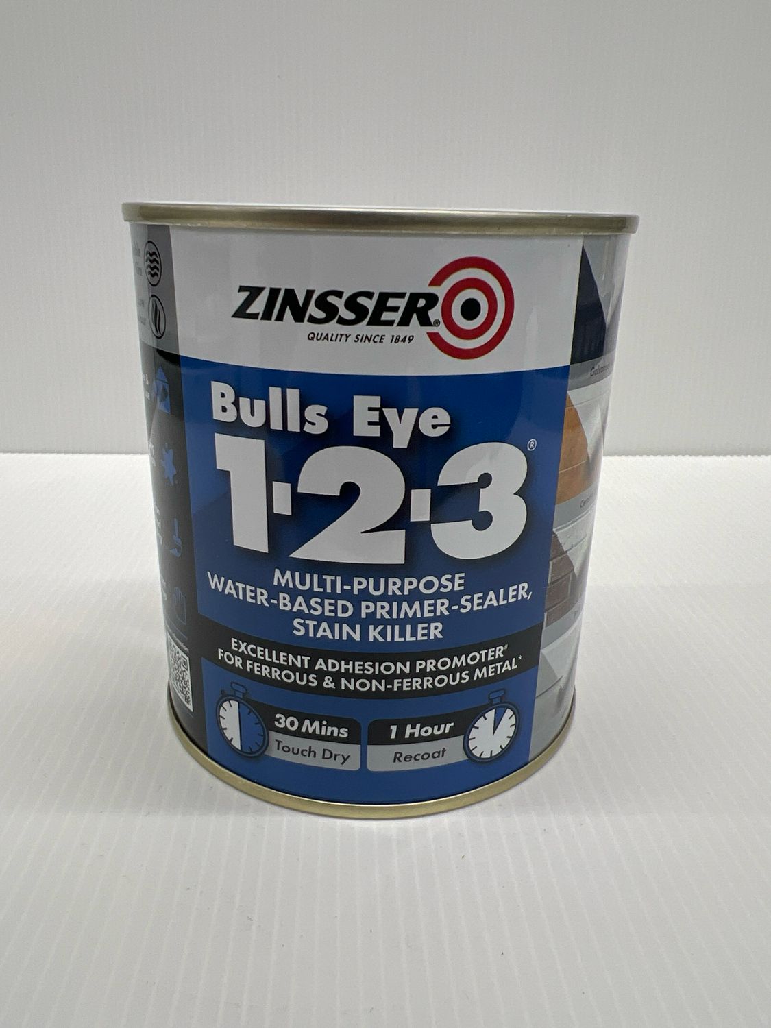 ZINSSER BULLS EYE 123 PRIMER 500ML