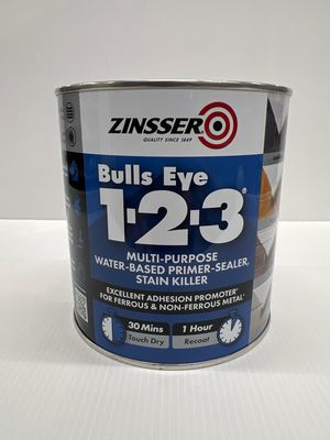 ZINSSER BULLSEYE 123 PRIMER 1LT