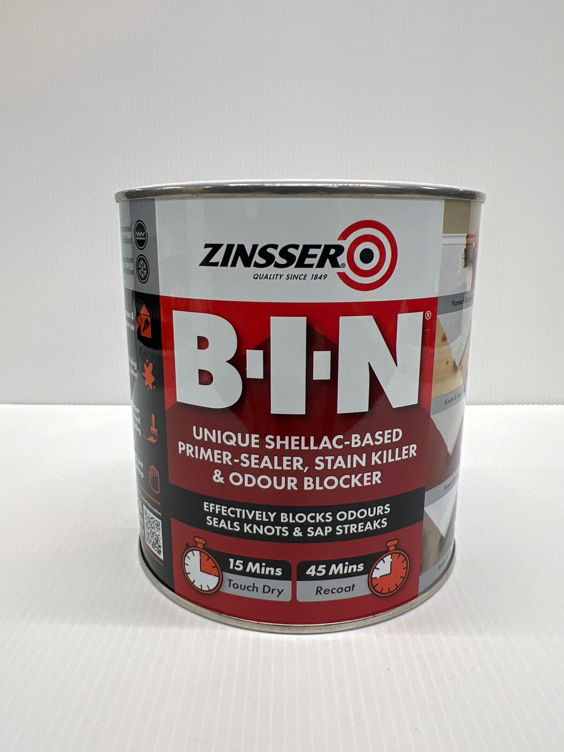 ZINSSER BIN PRIMER SEALER 1LT