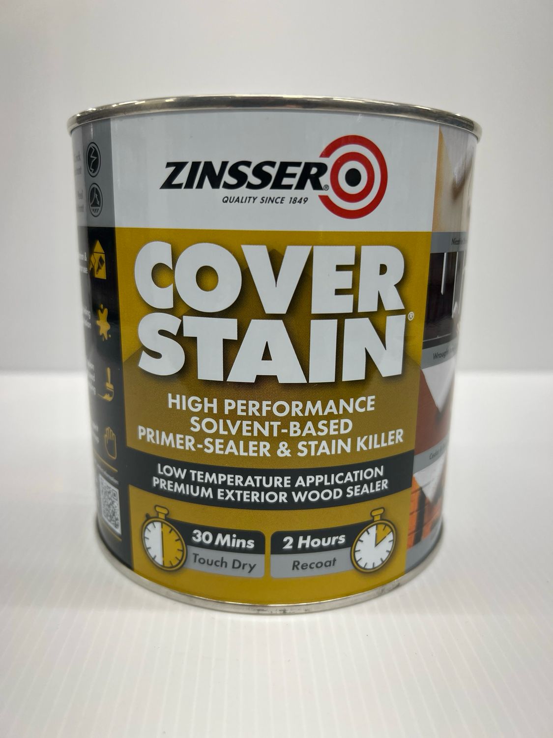ZINSSER COVER STAIN 1LT