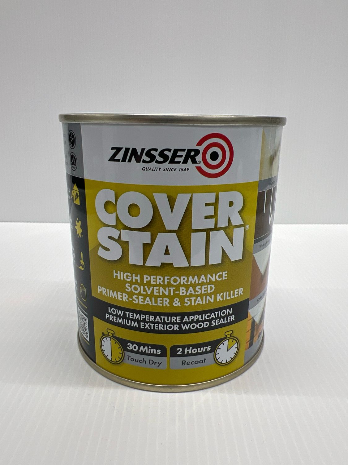 ZINSSER COVERSTAIN 500ML