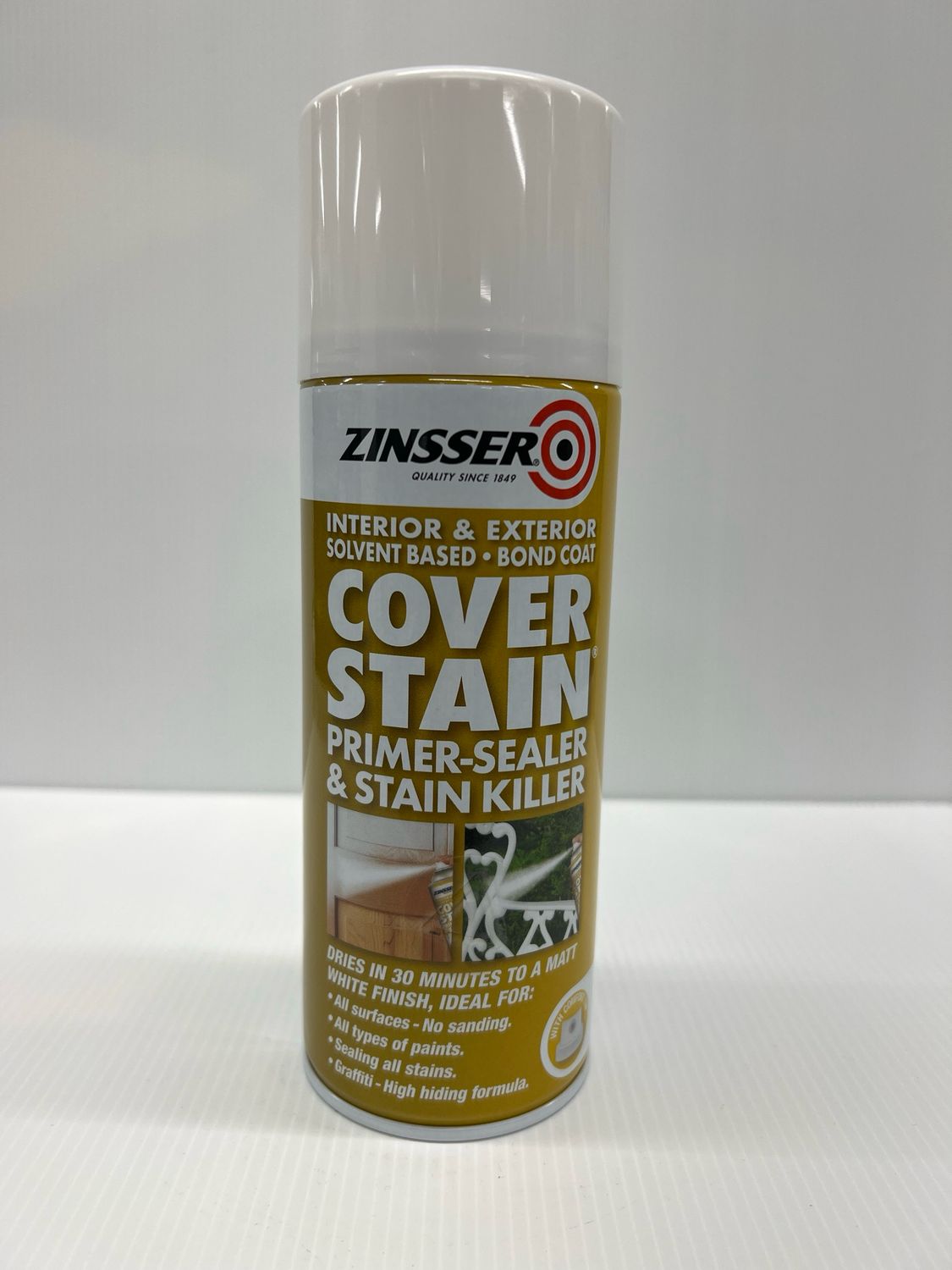 Zinsser Coverstain 400ml Spray