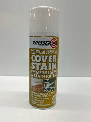 Zinsser Coverstain 400ml Spray