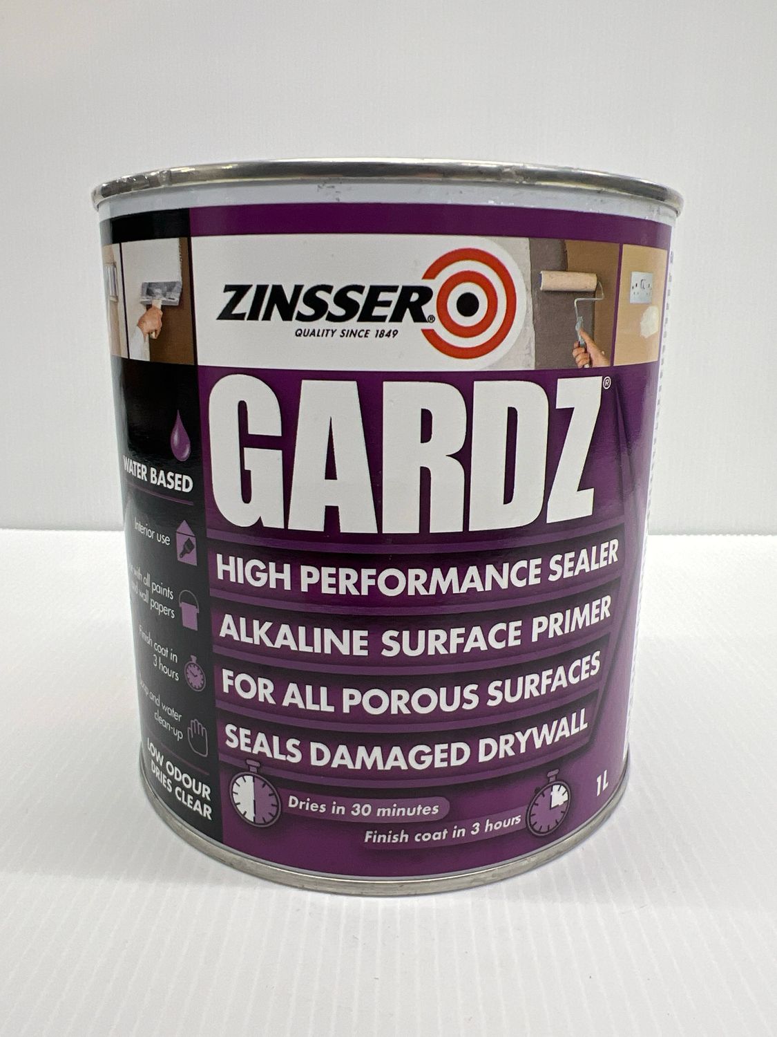 ZINSSER GARDZ PRIMER SEALER 1LT