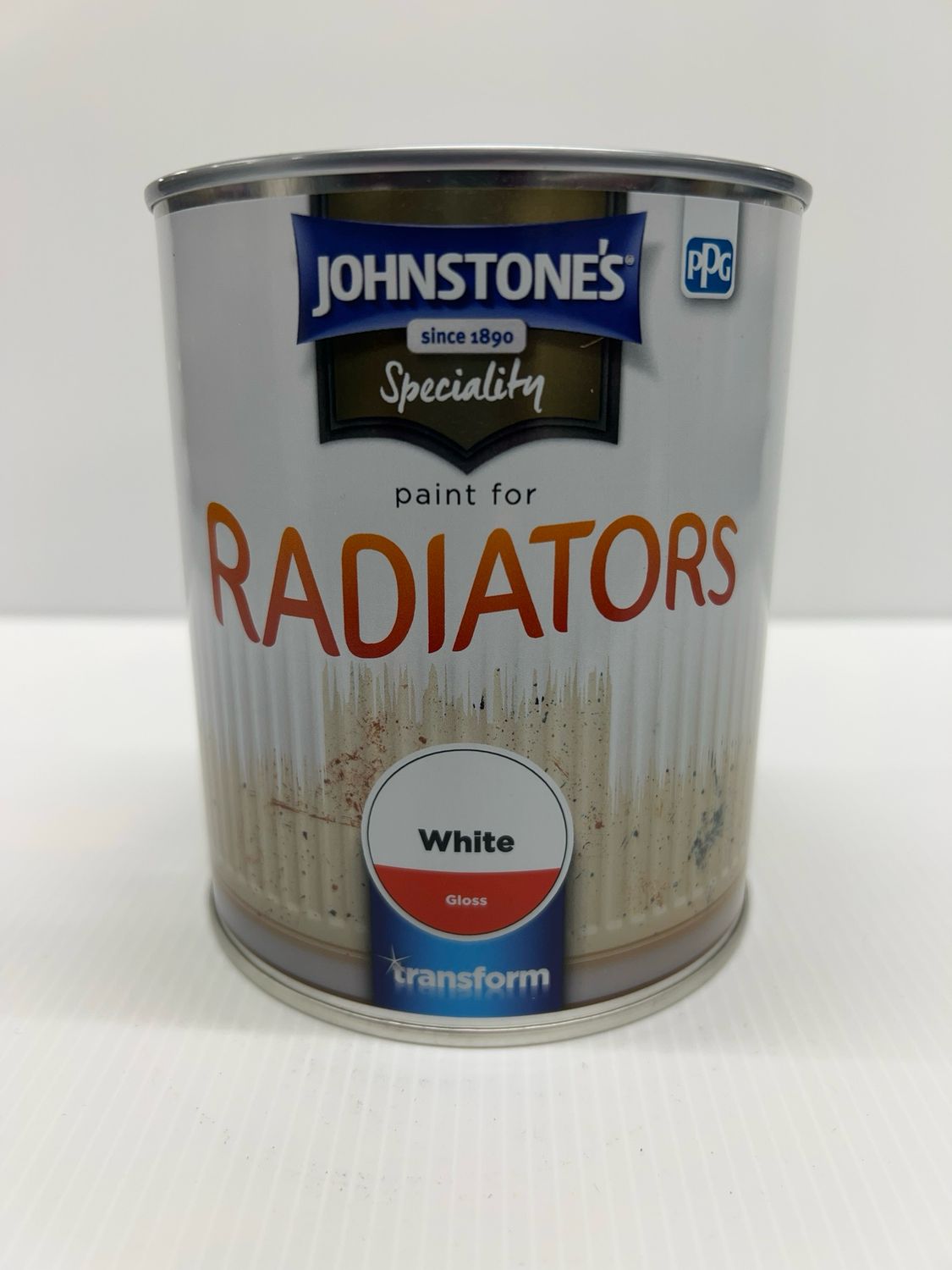 JOHNSTONES  RADIATOR PAINT GLOSS 750ML