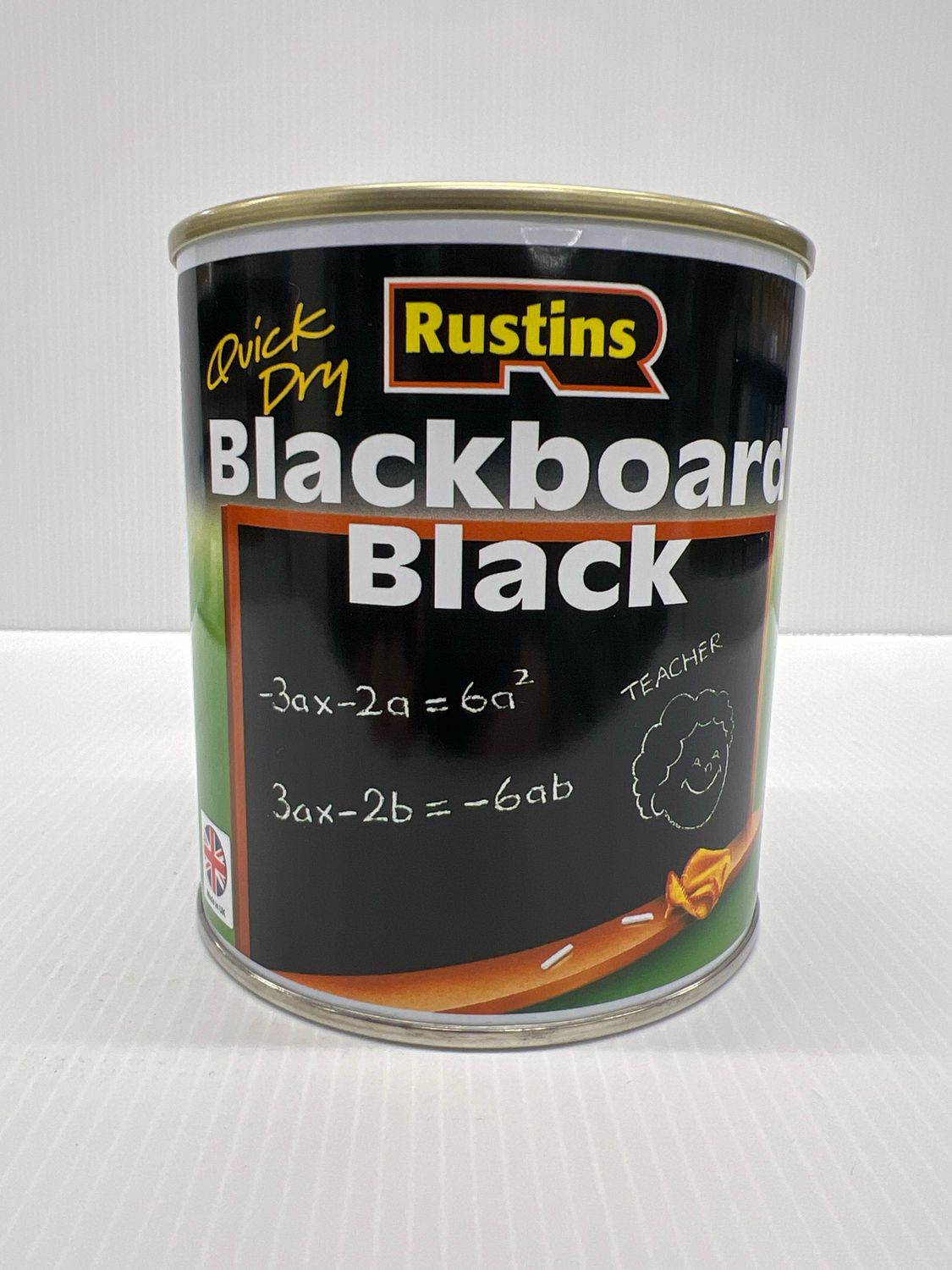 Rustins Blackboard Paint 500 ml