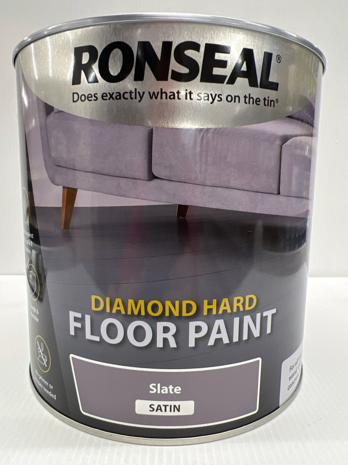 RONSEAL FLOOR PAINT SLATE 2.5L