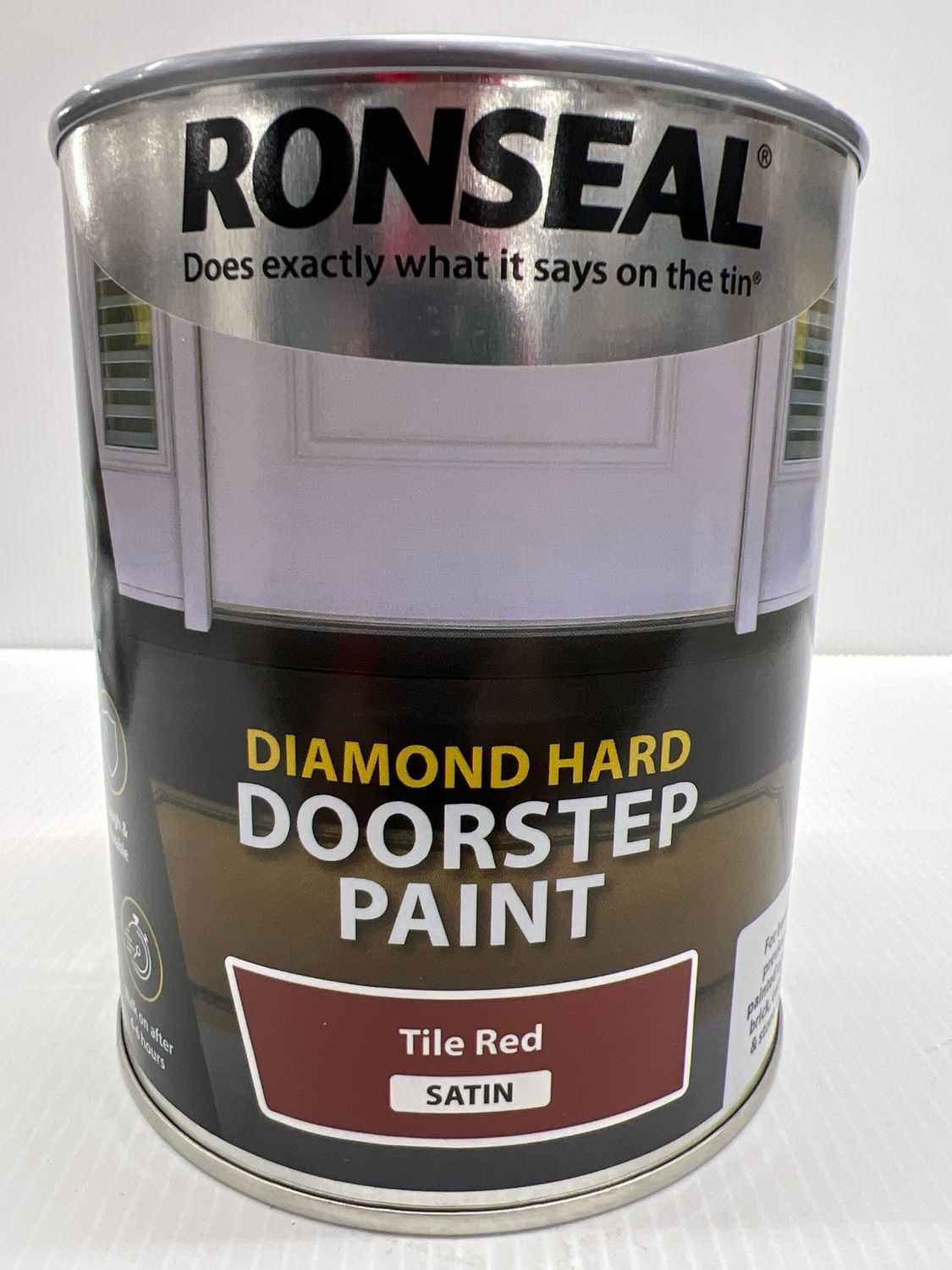 Ronseal Doorstep Paint Tile Red 750ml