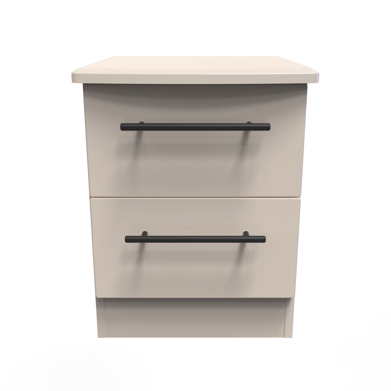 Barbourne 2 Drawer Bedside Cabinet