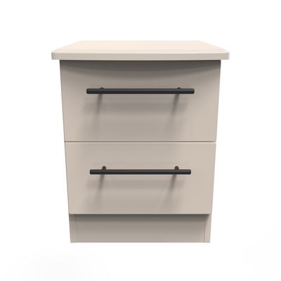 Barbourne 2 Drawer Bedside Cabinet