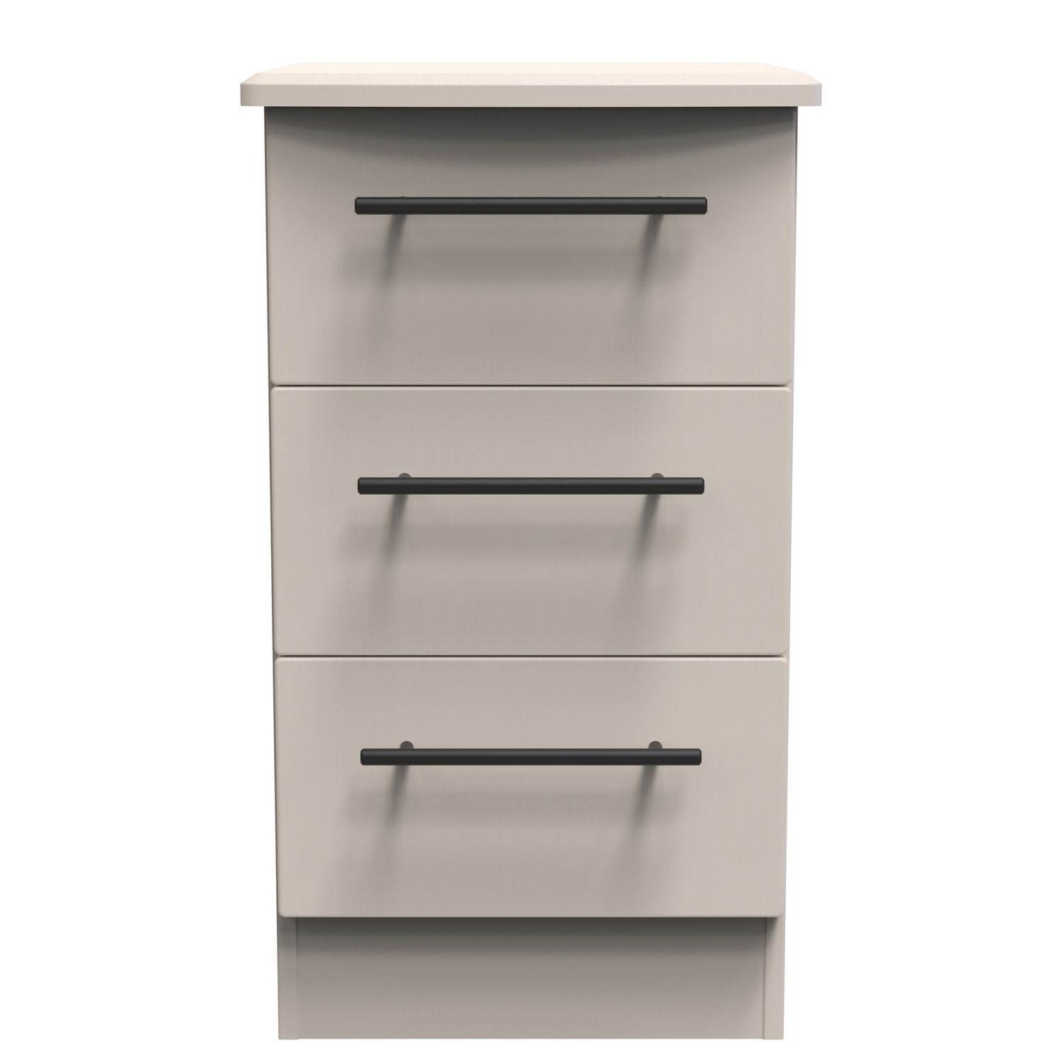 Barbourne 3 Drawer Bedside Cabinet
