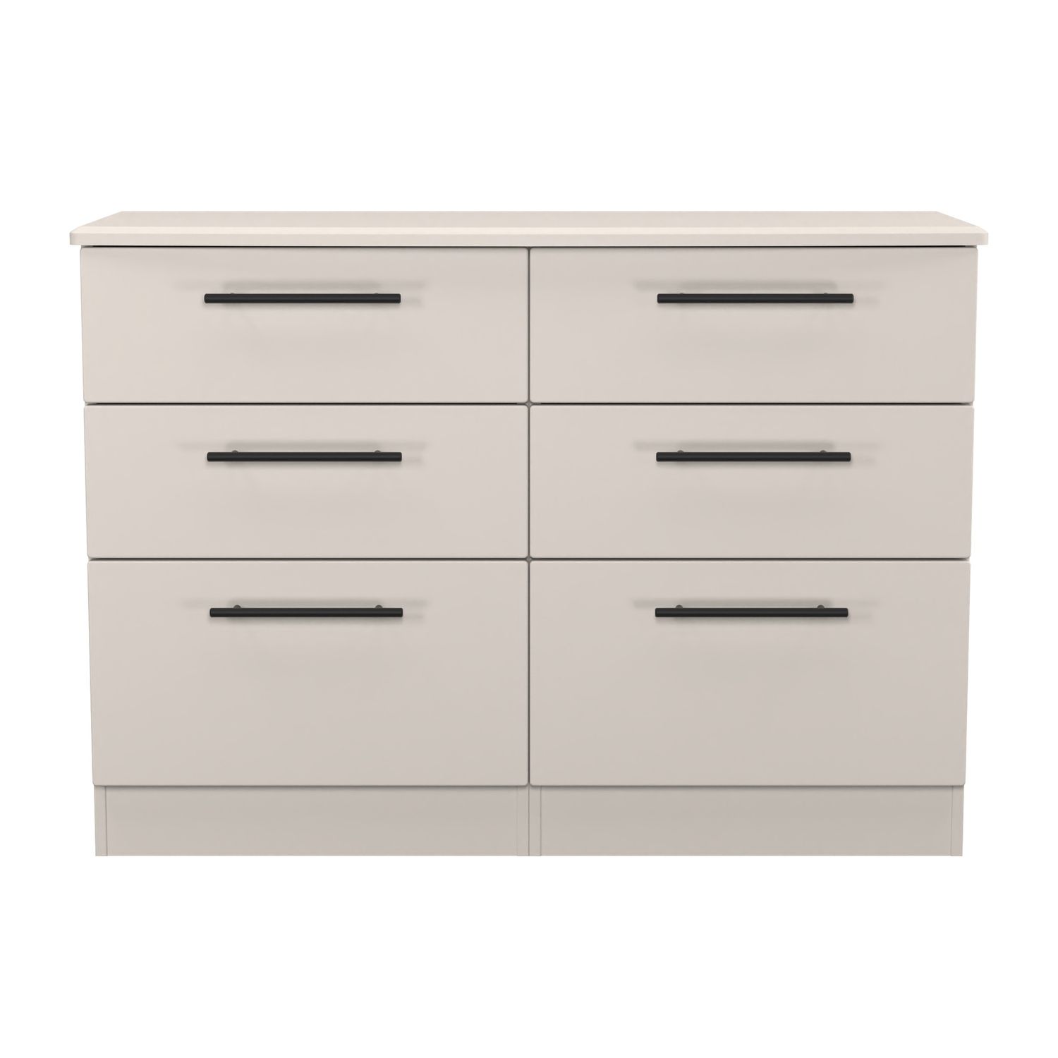 Barbourne 6 Drawer Midi Chest