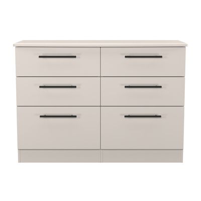 Barbourne 6 Drawer Midi Chest