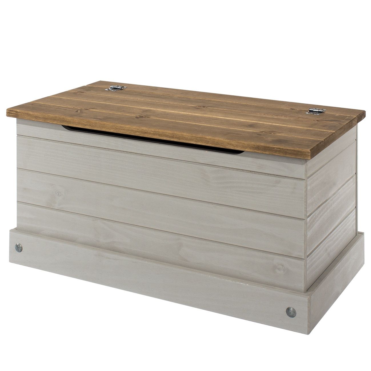 Colwall Grey Storage Trunk