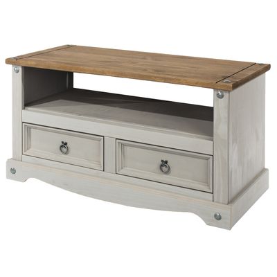 Colwall Grey Flat Screen TV Unit