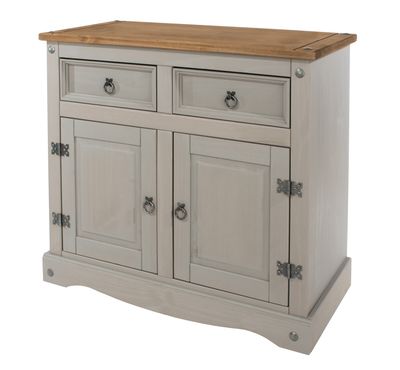 Colwall Grey Small Sideboard