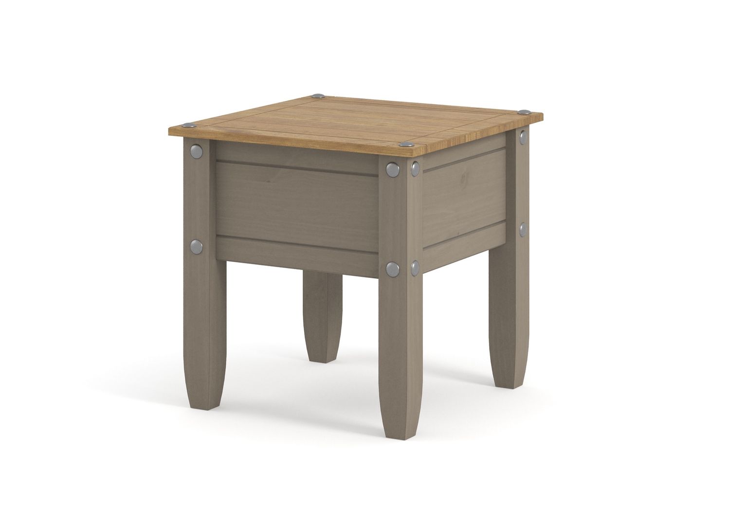 Colwall Grey Lamp Table