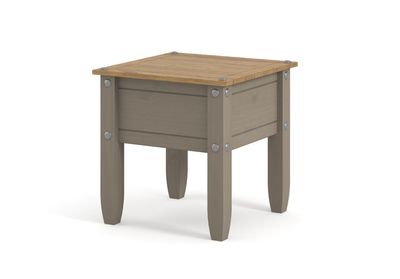 Colwall Grey Lamp Table