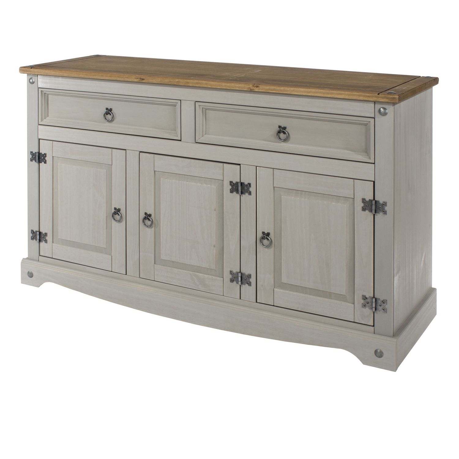 Colwall Grey Medium Sideboard