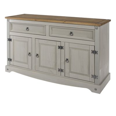 Colwall Grey Medium Sideboard