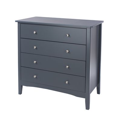 Castlemorton Blue 4 Drawer Chest