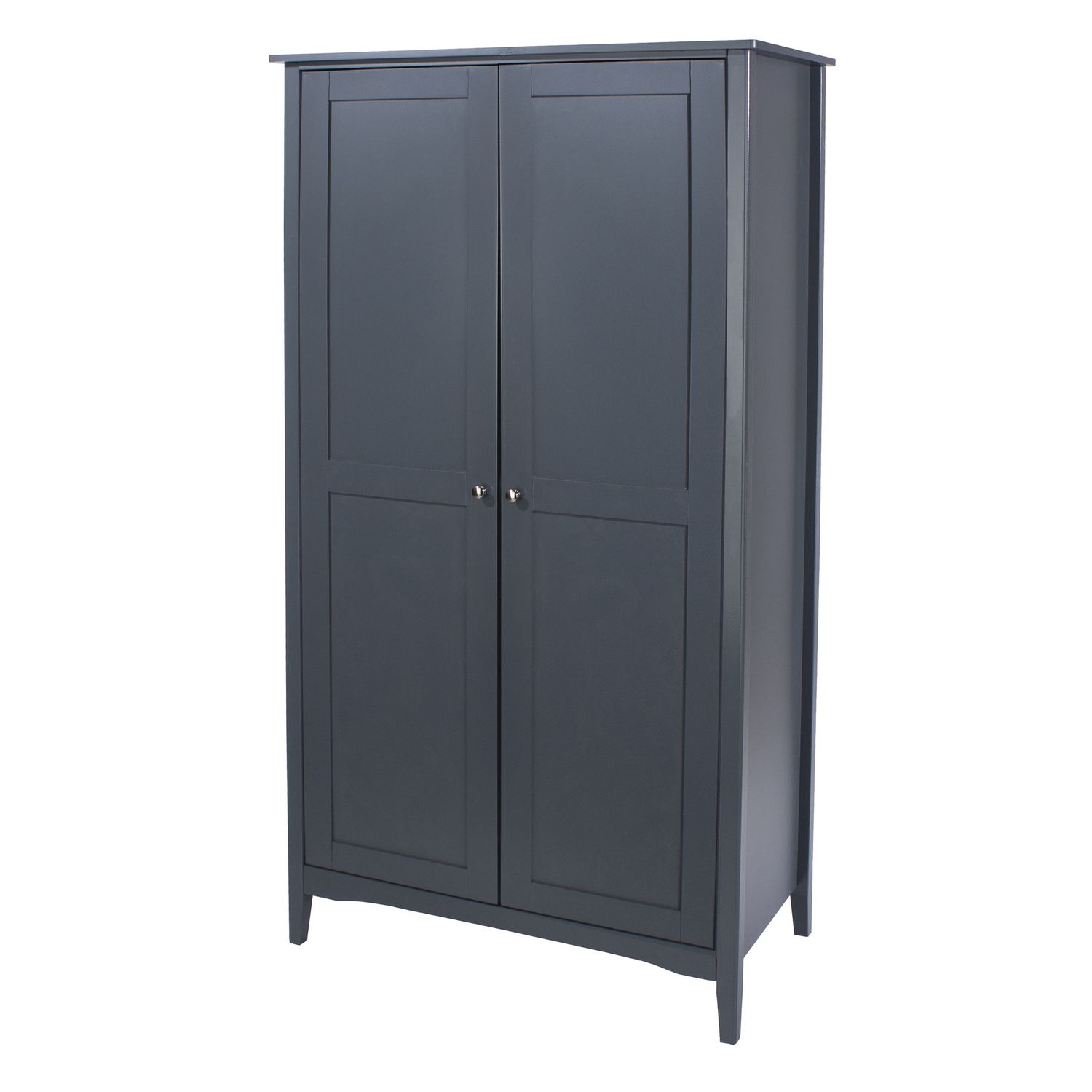 Castlemorton Blue 2 Door Wardrobe