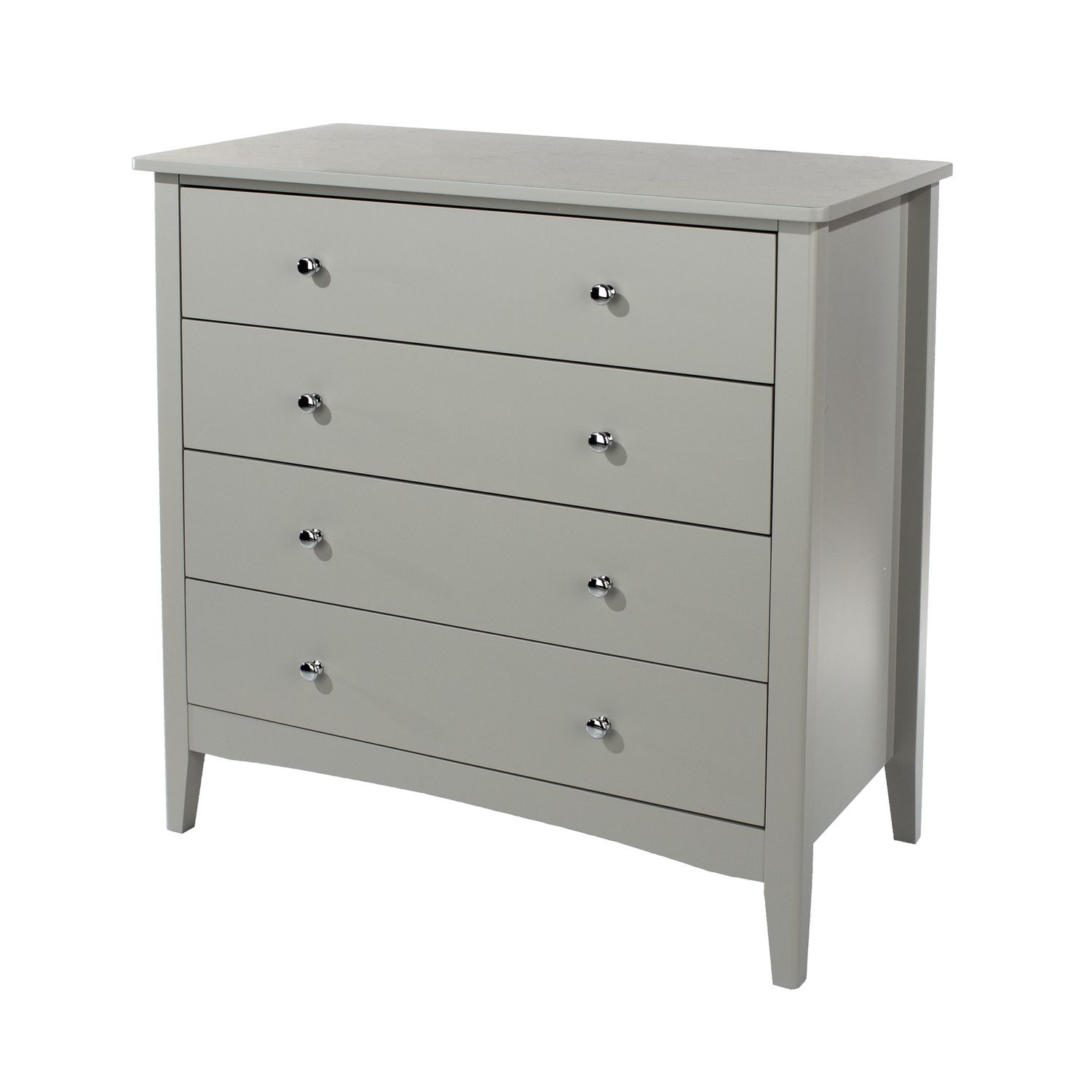Castlemorton Grey 4 Drawer Chest