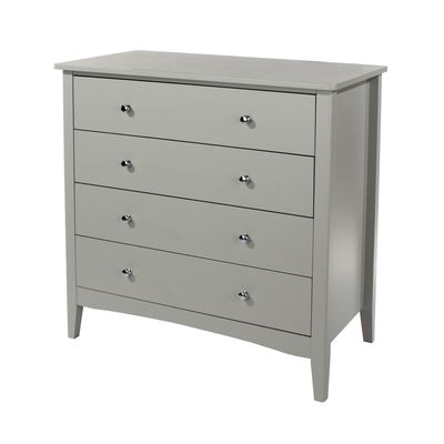 Castlemorton Grey 4 Drawer Chest