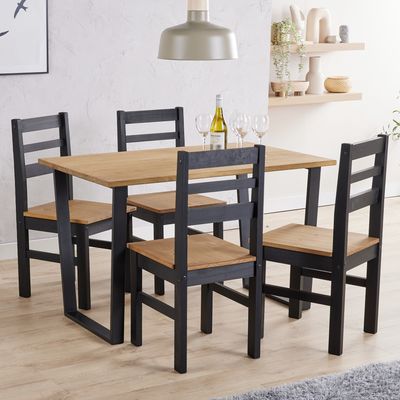 Castlemorton Rectangular Table and Chairs Set