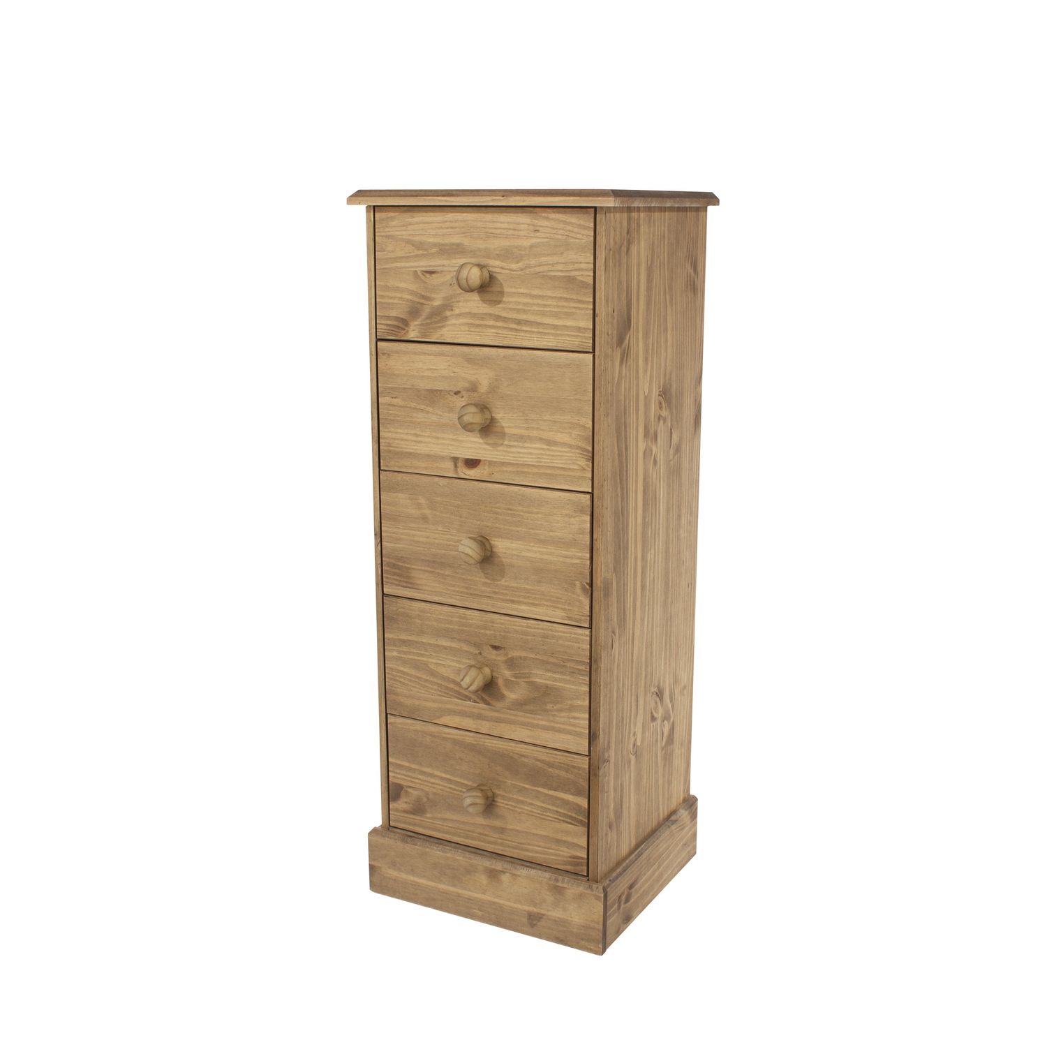 Cradley 5 Drawer Narrow Chest