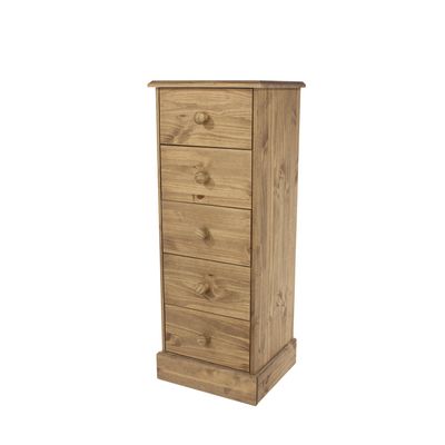 Cradley 5 Drawer Narrow Chest