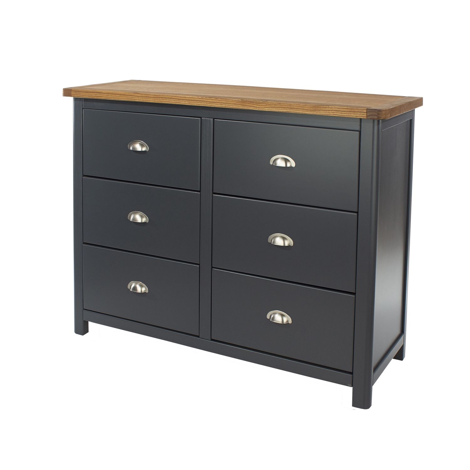 Welland 3 + 3 Drawer Chest