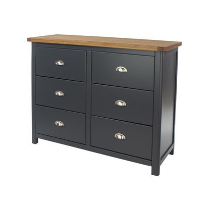 Welland 3 + 3 Drawer Chest