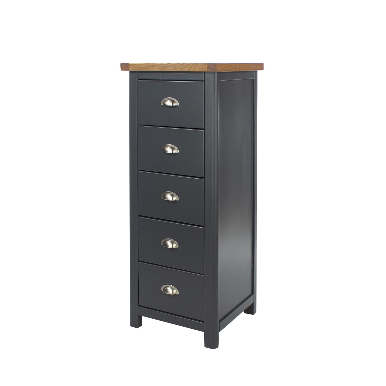 Welland 5 Drawer Tallboy
