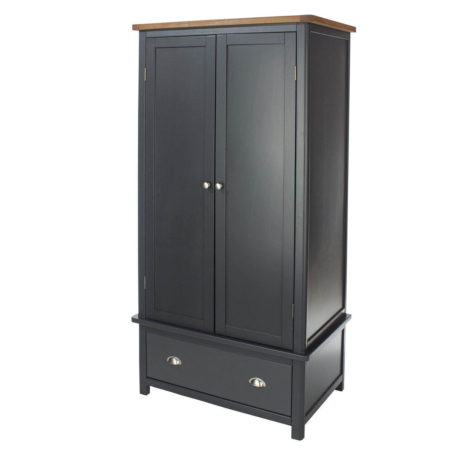 Welland 2 Door 1 Drawer Wardrobe