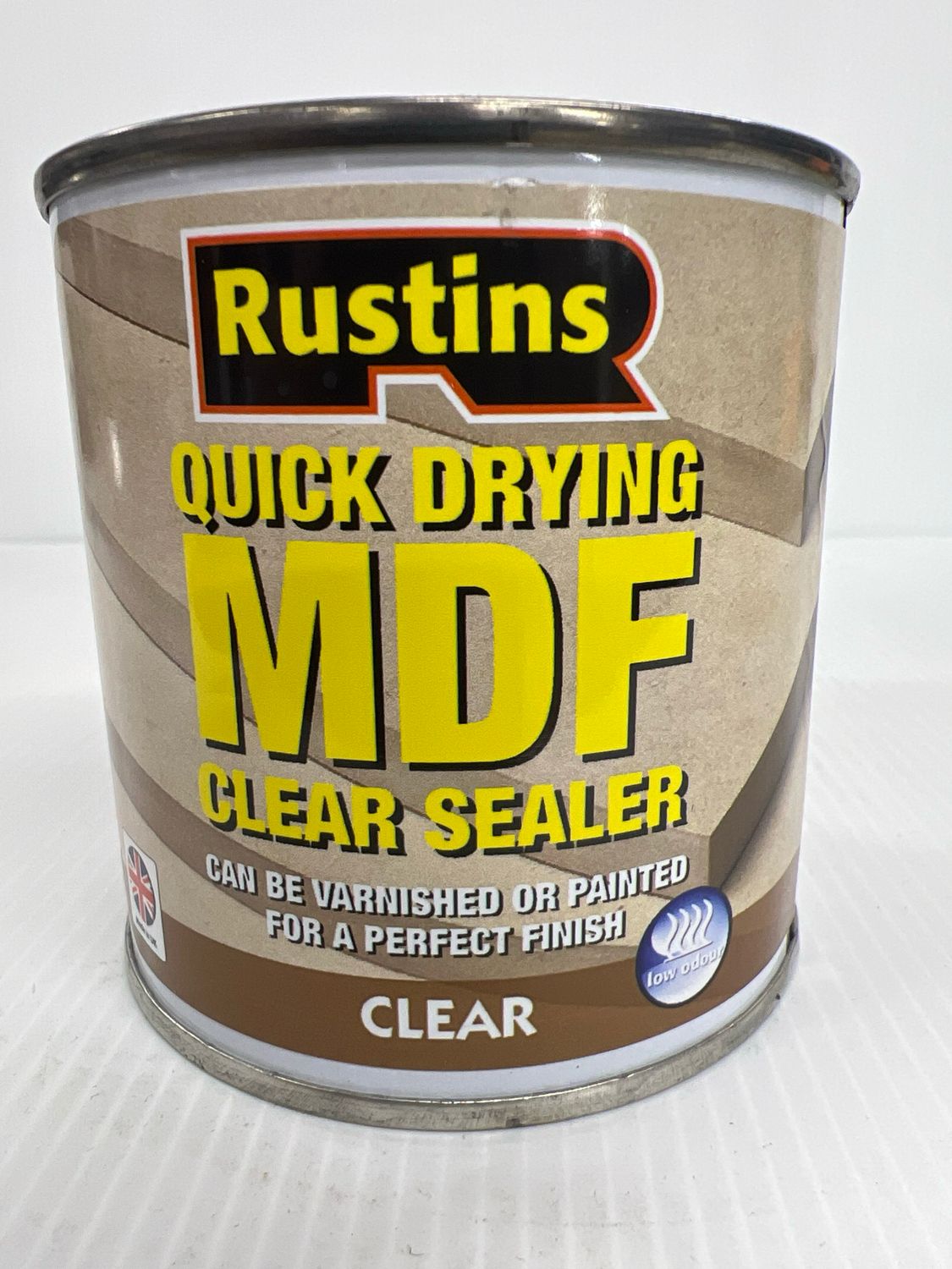 RUSTINS QUICK DRY MDF SEALER CLEAR 250ML