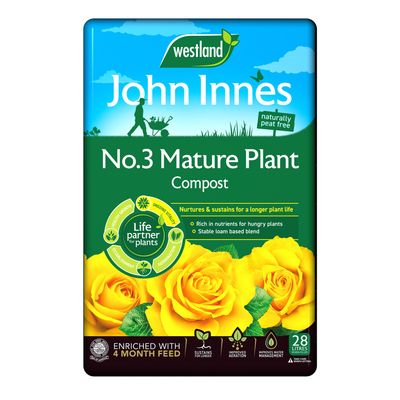 No3 Westland John Innes Peat Free 28L