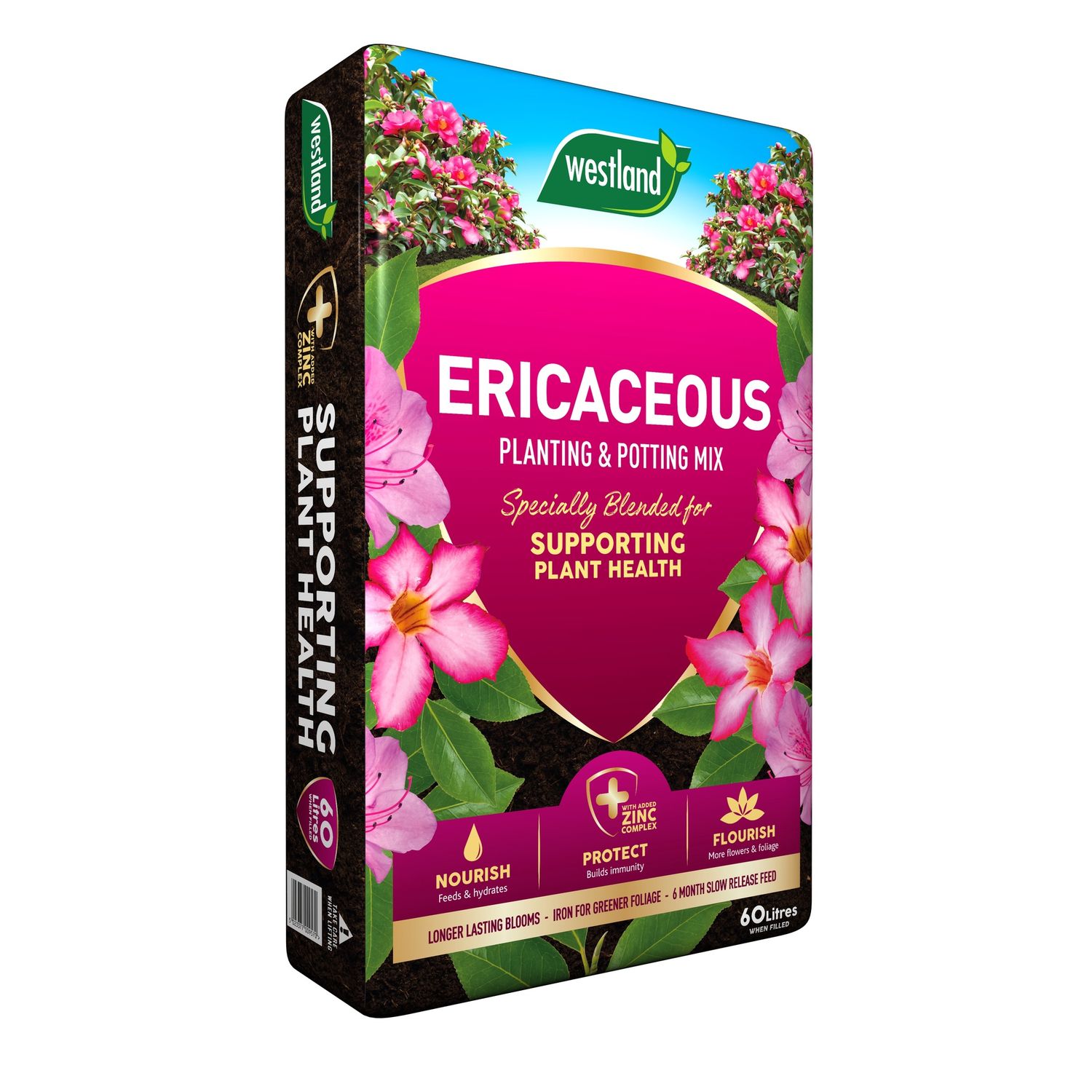 Ericaceous Planting &amp; Potting Mix 50L