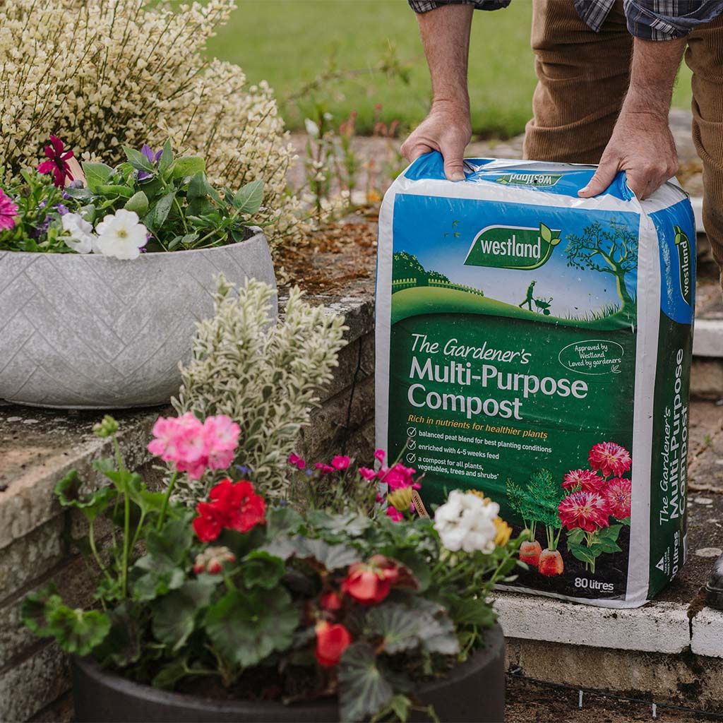 GARDENERS MULTI PURPOSE COMPOST 50L