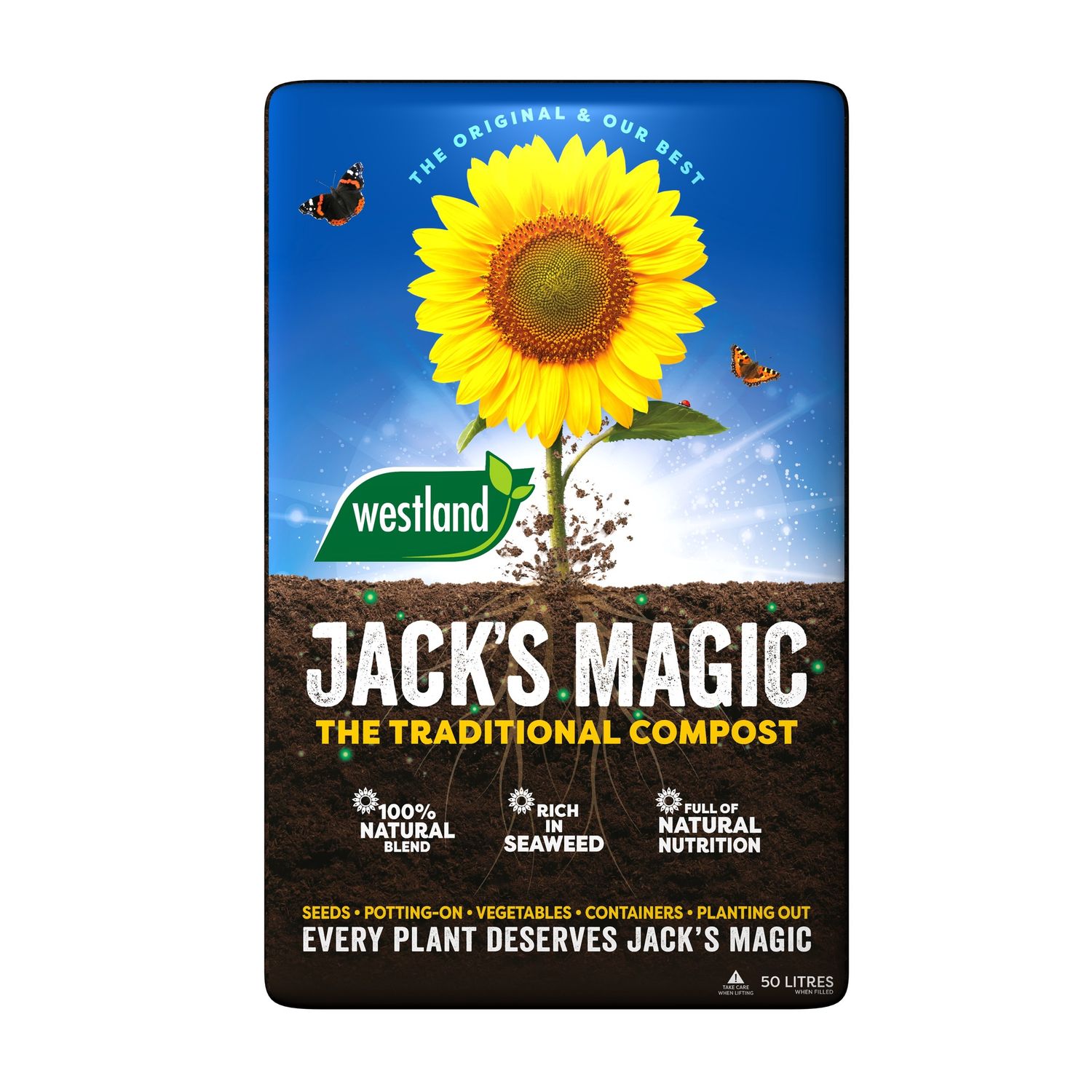 WESTLAND JACKS MAGIC Compost 50l