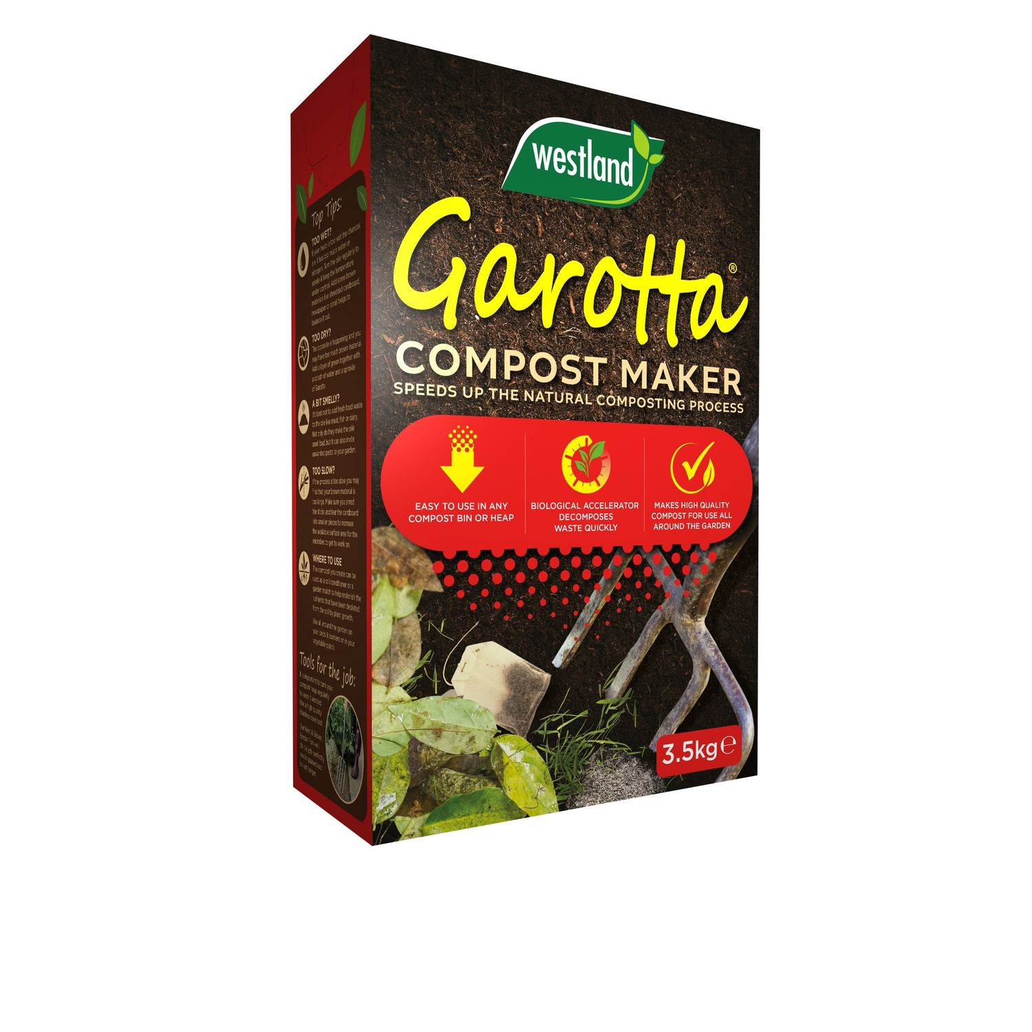 GAROTTA COMPOST MAKER 3.5KG