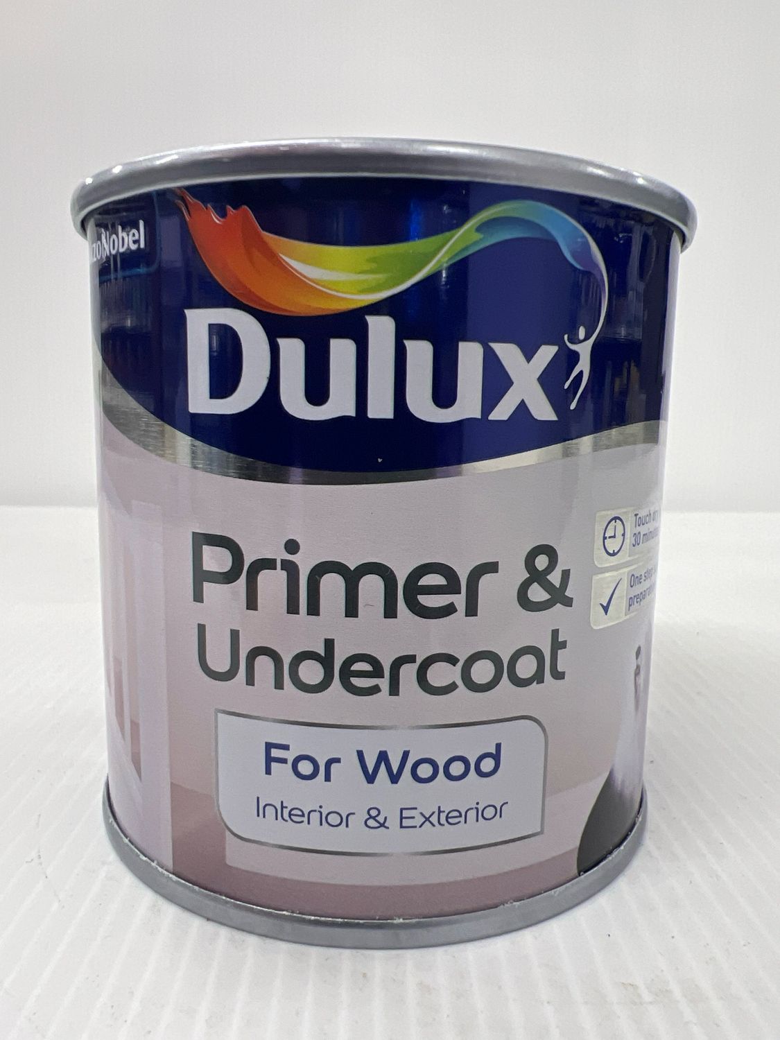 DULUX PRIMER &amp; UNDERCOAT FOR WOOD 250ML