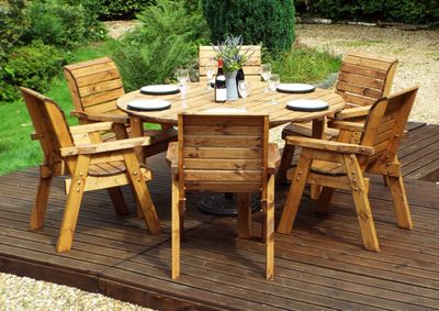 SIX SEAT CIRCULAR SET HB10